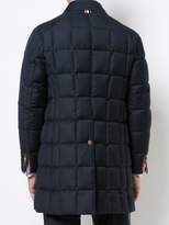 Thumbnail for your product : Thom Browne Quilted Down Super 130s Overcoat