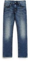 Thumbnail for your product : Diesel Boy's Super Stretch Slim Jeans