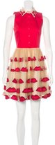 Thumbnail for your product : Alice + Olivia Pout Fitted Pouf Dress