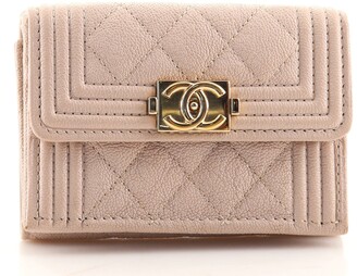 Chanel Flap Wallet | Shop the world's largest collection of fashion 