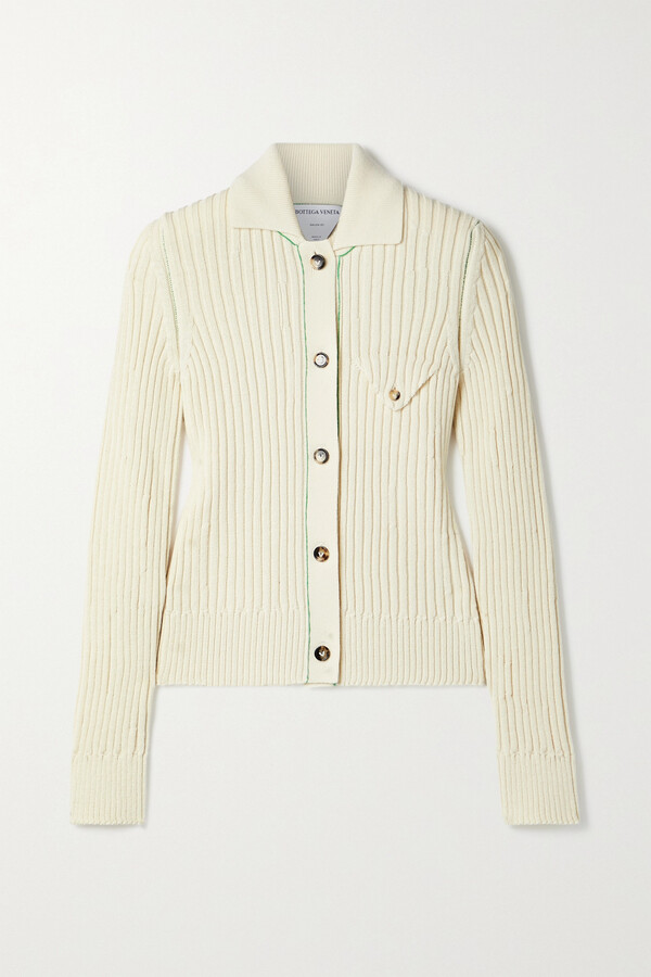 Cream Cardigan | Shop the world's largest collection of fashion 