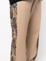 Thumbnail for your product : Versace Jeans Couture Floral-Print Track Pants