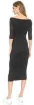 Thumbnail for your product : James Perse Rib Boat Neck Dress