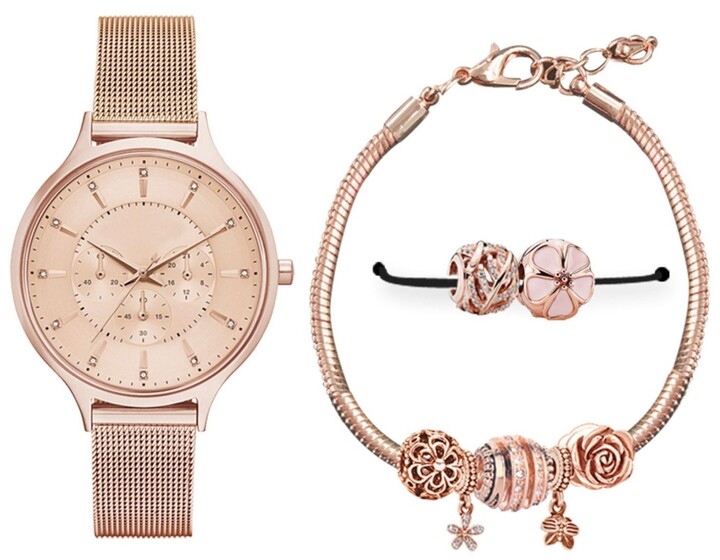 Rose Gold Swarovski Bracelet | Shop the world's largest collection 
