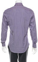 Thumbnail for your product : Lanvin Gingham Button-Up