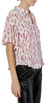 Thumbnail for your product : Joie Taormina Printed Silk Shirt