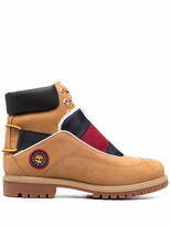 Thumbnail for your product : Timberland 6 Inch panelled ankle-boots