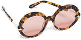 Thumbnail for your product : Karen Walker Romancer Sunglasses