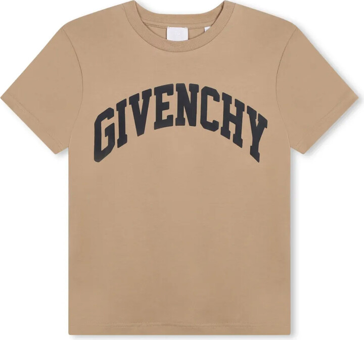 Givenchy Kids logo-print organic-cotton T-shirt