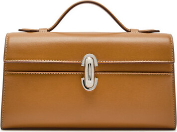 Savette Symmetry Leather Pochette