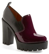 Thumbnail for your product : Marc by Marc Jacobs Lugged Platform Pump