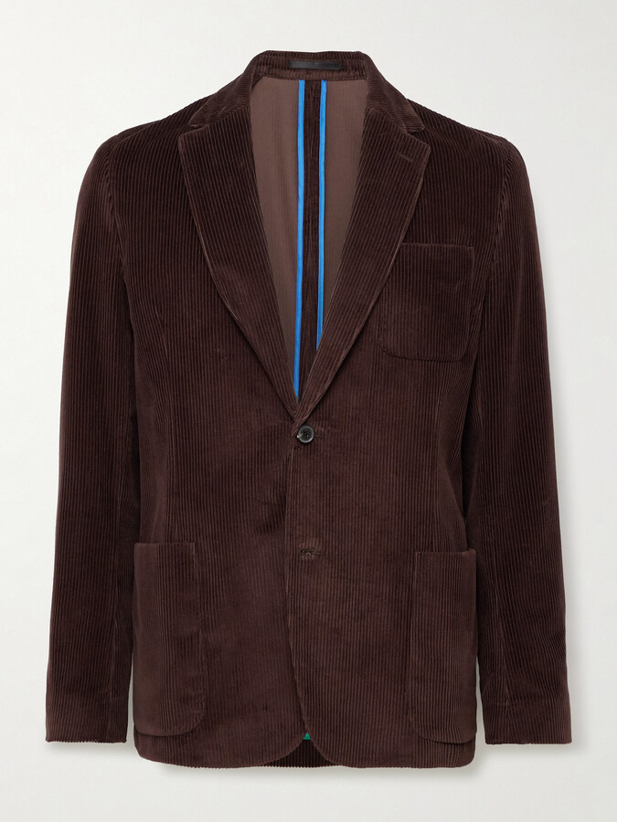 Paul Smith Slim-Fit Unstructured Cotton-Corduroy Suit Jacket