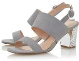 Thumbnail for your product : Head Over Heels Mally Etch Heel Sandals