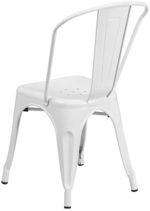 33" Metal Stackable Chair