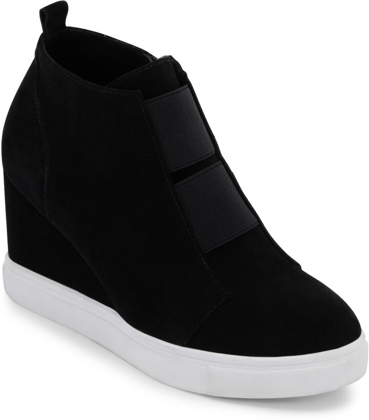waterproof wedge sneakers