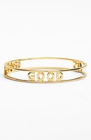 Thumbnail for your product : Kate Spade 'words Of Wisdom - Good As Gold' Bangle