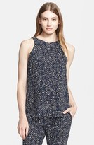 Thumbnail for your product : A.L.C. 'Anise' Print Silk Top