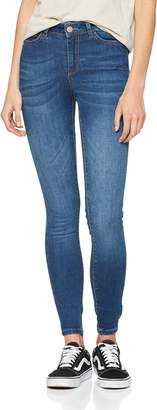 Name It Women's Nmlucy Nw Power Shape Jeans Ba074 Noos Slim