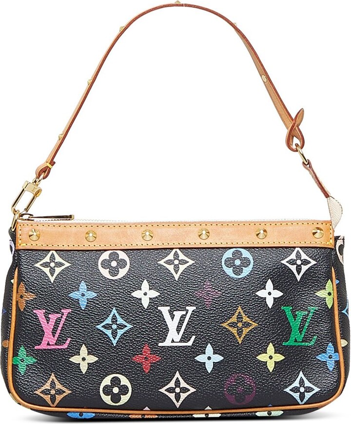 Louis Vuitton pre-owned 2004 Pochette Accessoires clutch bag - ShopStyle