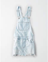 Thumbnail for your product : American Eagle AE Ripped Denim Overall Skirt