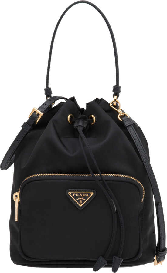 Prada Duet Renylon Shoulder Bag ShopStyle