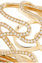 Thumbnail for your product : Repossi White Noise 18-karat Gold Diamond Ring