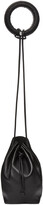 Thumbnail for your product : Jil Sander Black Small Woven Bracelet Drawstring Bag