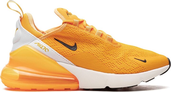 270 nike black and gold