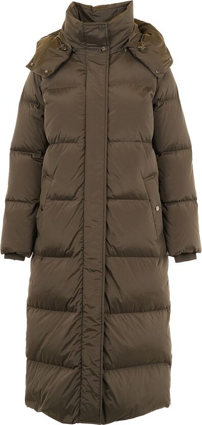 Woolrich Long Down Jacket
