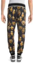 Thumbnail for your product : Dolce & Gabbana Sacred Heart Sweatpants