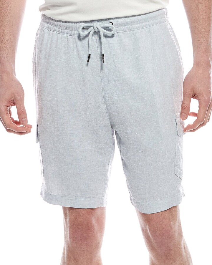 Mr.Swim Mr. Swim Linen-Blend Short