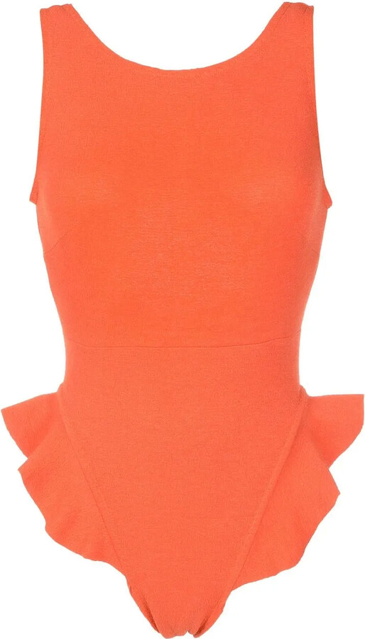 Clube Bossa Goya high-leg one-piece