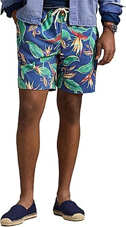 Polo Ralph Lauren Tropical Spa Terry 7.5 Inseam Shorts