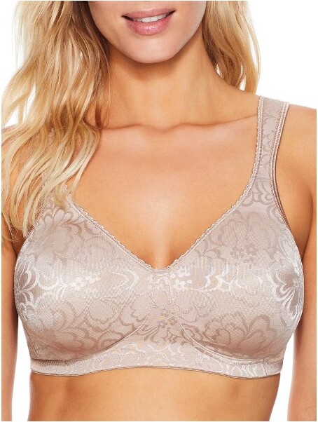 Playtex 18-Hour Ultimate Lift Wireless Bra Wirefree Bra with Support  Full-Coverage Wireless Bra for Everyday Comfort - ShopStyle