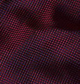 Thumbnail for your product : Ermenegildo Zegna 8cm Silk-Jacquard Tie
