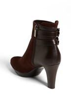 Thumbnail for your product : Aquatalia by Marvin K 'Roma' Weatherproof Suede & Leather Bootie (Women)
