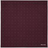 Thumbnail for your product : Reiss Planet Silk Twill Pocket Square