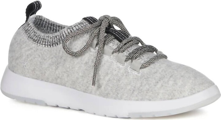 Women's Heidelberg Natural Wool Sneaker In Grey