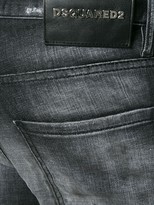 Thumbnail for your product : DSQUARED2 Patch Detail Slim Jeans