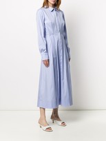 Thumbnail for your product : Twin-Set Pleated Shirt Dress
