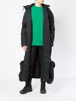 Thumbnail for your product : Cottweiler strapped high neck coat