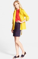 Thumbnail for your product : Band Of Outsiders Belted A-Line Trench Coat