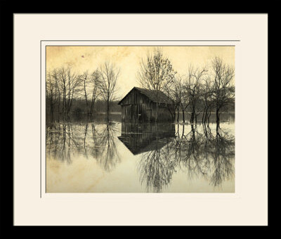 Wendover Art Group The Old Mill II - Picture Frame Photograph on Paper