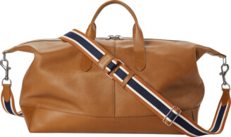 Shinola Men's Canfield Grained Leather Duffel Bag