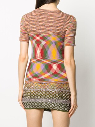 Missoni Knitted Crew Neck Top