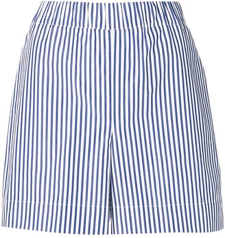 P.A.R.O.S.H. Striped Short Shorts