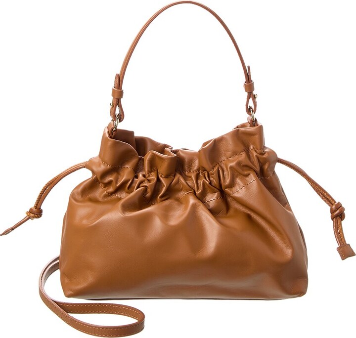 Isabella Rossetti Layla Leather Handbag