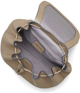 Thumbnail for your product : Kenneth Cole Leather Drawstring Backpack