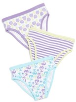 Thumbnail for your product : Hanna Andersson Organic Cotton Hipster Briefs (3-Pack) (Little Girls & Big Girls)