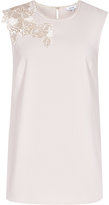 Thumbnail for your product : Reiss Aubrey Embroidered Tank Top
